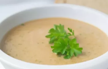 Eine leckere und gesunde Bohnensuppe für kalte Tage