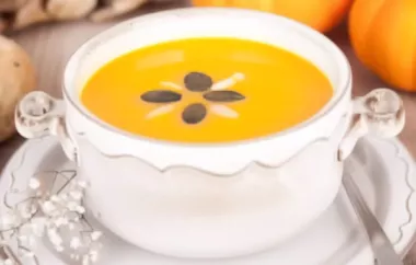 Leckeres Rezept für eine cremige Hokkaido-Kürbiscremesuppe